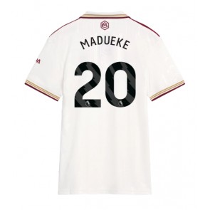 Arsenal Noni Madueke #20 Tredjetrøje Dame 2025-26 Kortærmet